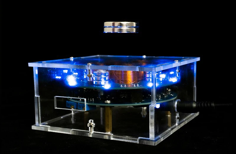 Magnetic Levitation DIY Electronic Small Fabrication Experiment Coil Push-Down Module Circuit Board Fabrication Welding Kit