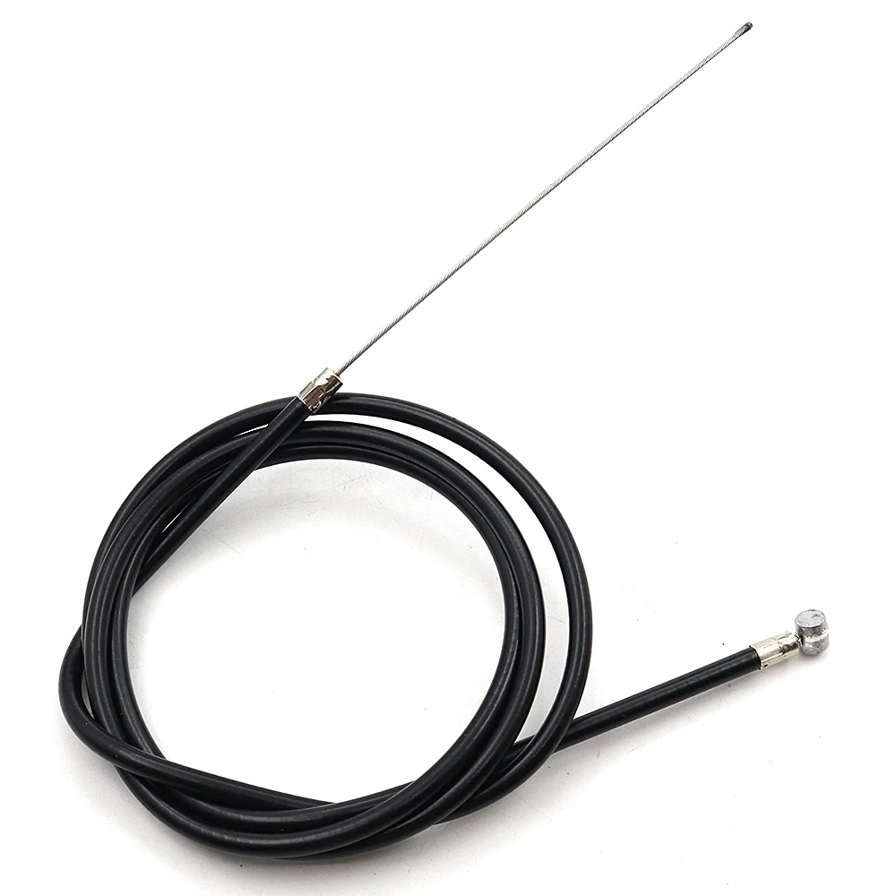 Brake Cable for KUGOO M4 / M4 Pro Electric Scooter Brake Line Wire Kickscooter Replacement Accessories Parts Black Color