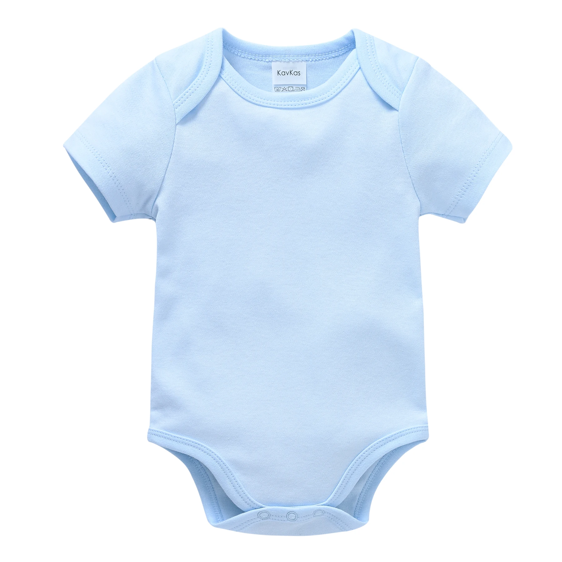 1/3 High Quality Baby Romper Boys Clothing Muslin Blank Bodysuit Girls Pink Plain Colors Jumpsuit One Piece Infant Product 0-24M