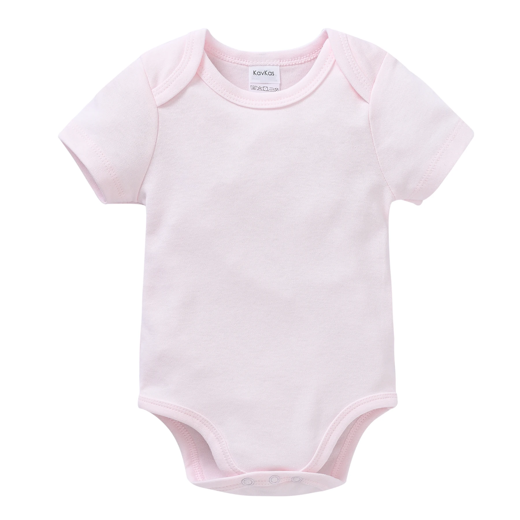 1/3 High Quality Baby Romper Boys Clothing Muslin Blank Bodysuit Girls Pink Plain Colors Jumpsuit One Piece Infant Product 0-24M