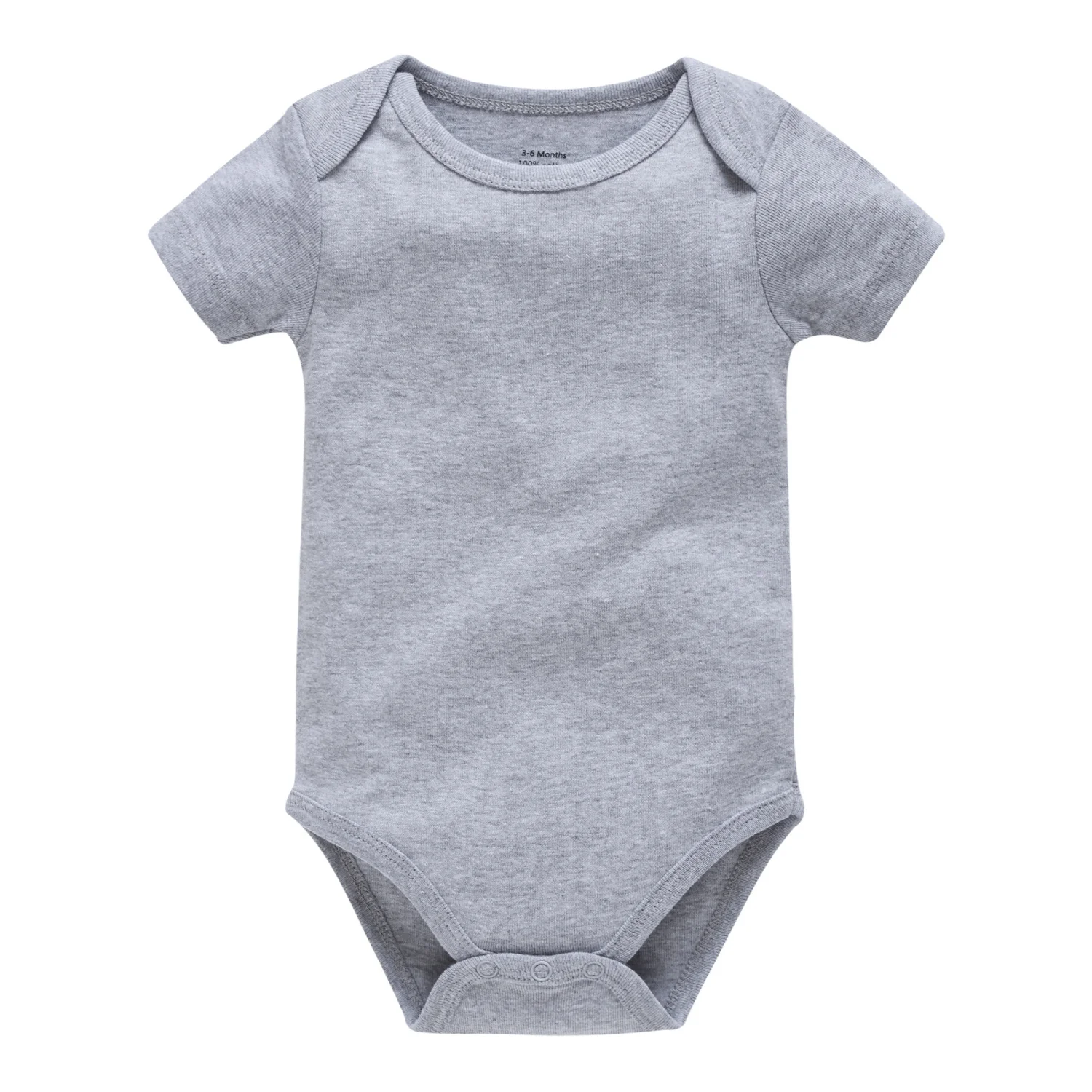1/3 High Quality Baby Romper Boys Clothing Muslin Blank Bodysuit Girls Pink Plain Colors Jumpsuit One Piece Infant Product 0-24M