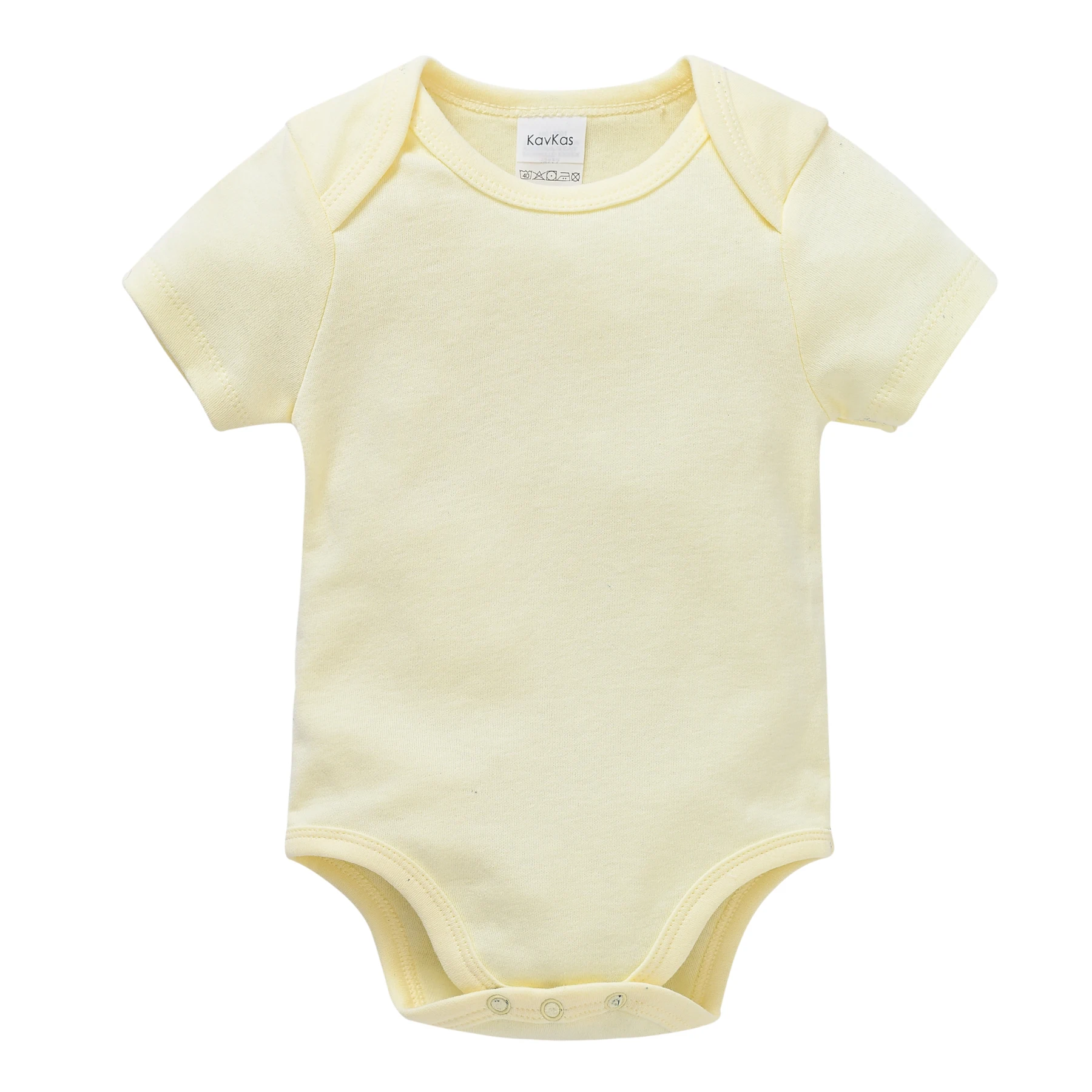 1/3 High Quality Baby Romper Boys Clothing Muslin Blank Bodysuit Girls Pink Plain Colors Jumpsuit One Piece Infant Product 0-24M