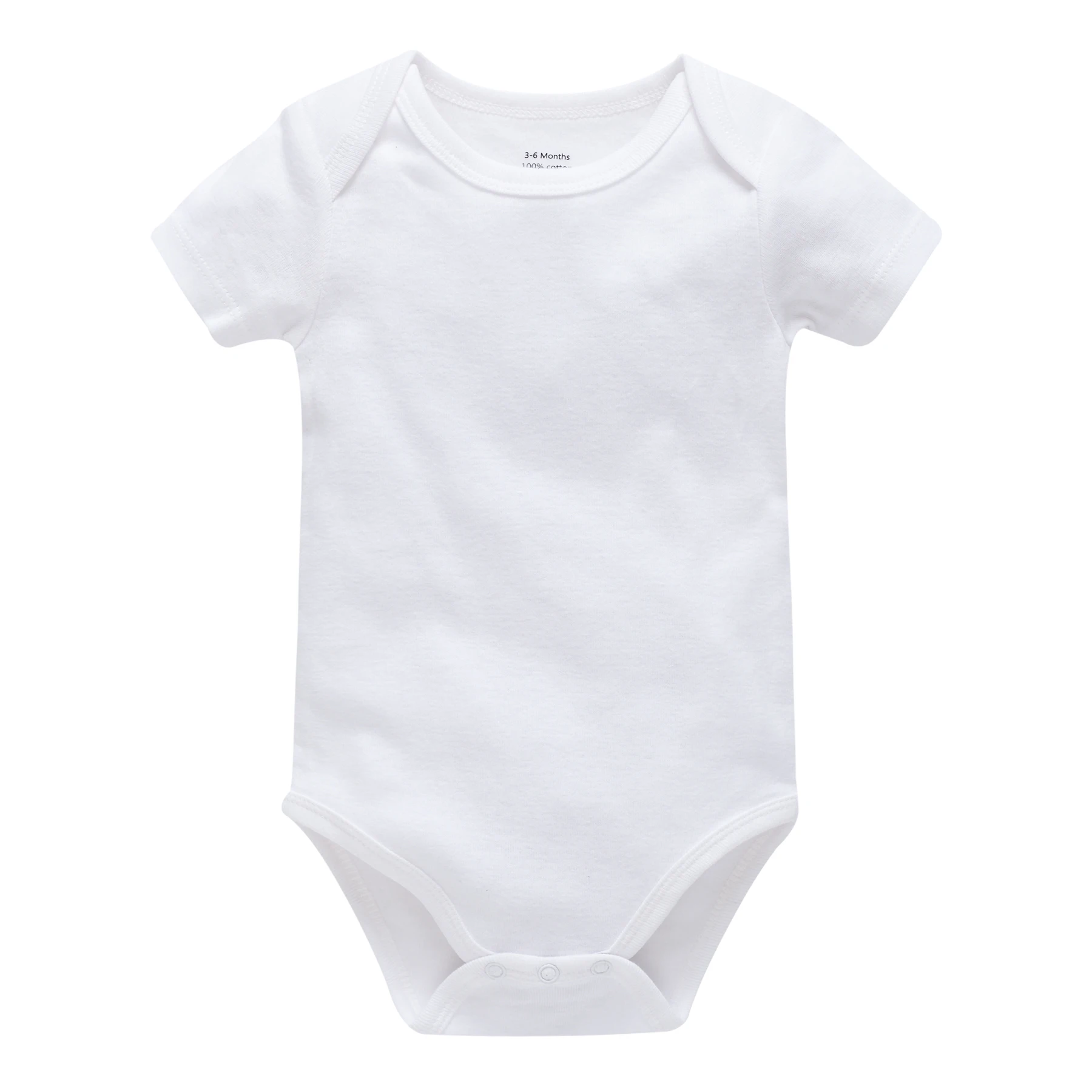 1/3 High Quality Baby Romper Boys Clothing Muslin Blank Bodysuit Girls Pink Plain Colors Jumpsuit One Piece Infant Product 0-24M