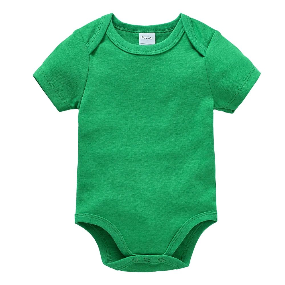 1/3 High Quality Baby Romper Boys Clothing Muslin Blank Bodysuit Girls Pink Plain Colors Jumpsuit One Piece Infant Product 0-24M