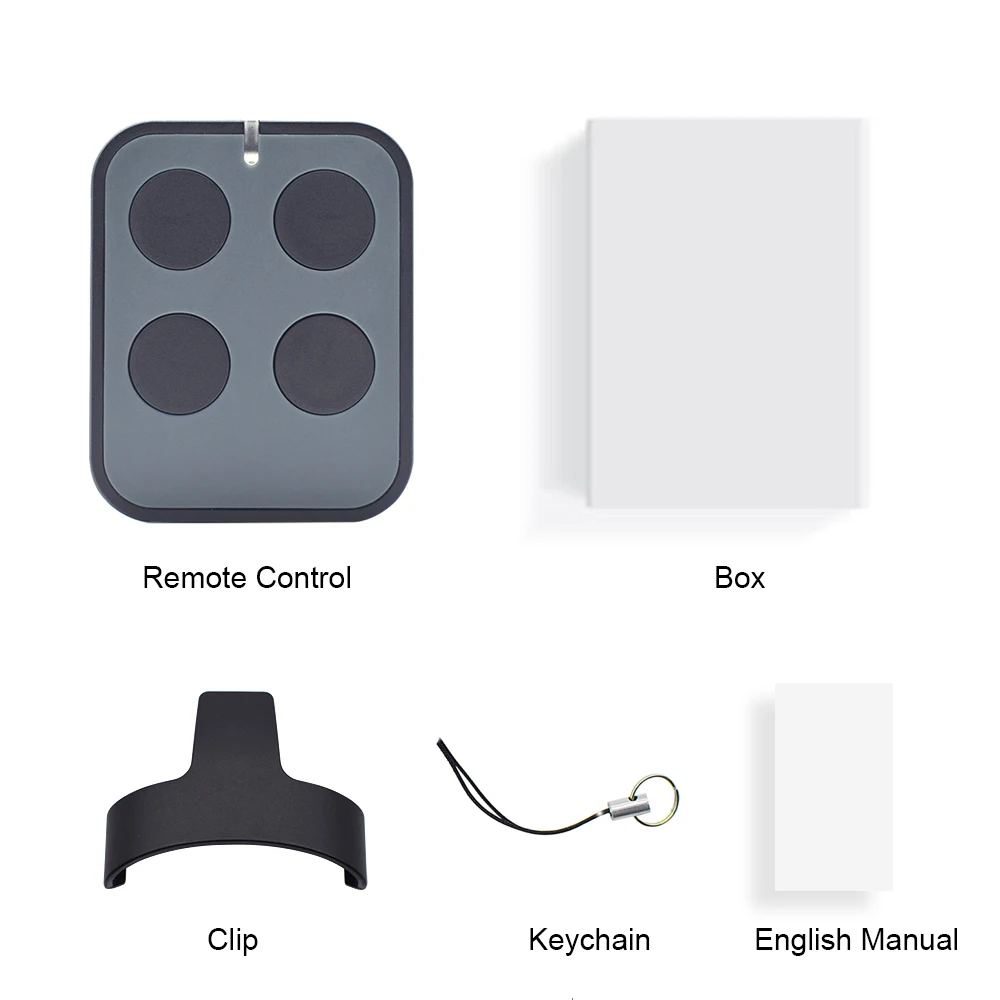 Multi-frequency Universal Garage Control Door Remote Controller 280-868mhz Gate Control 433mhz 315 390 Rfid Copier Duplicator