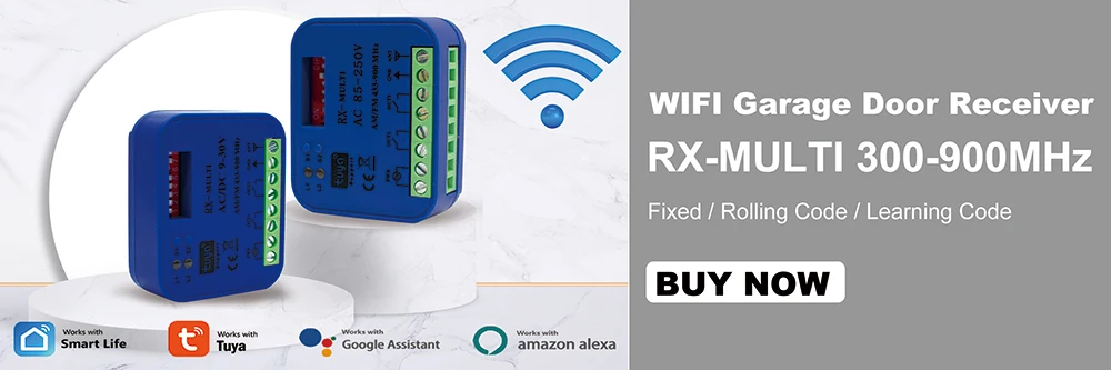 Multi-frequency Universal Garage Control Door Remote Controller 280-868mhz Gate Control 433mhz 315 390 Rfid Copier Duplicator