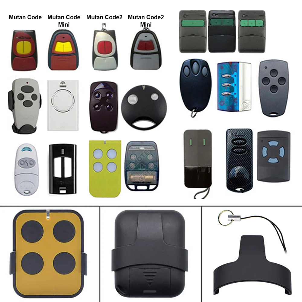 Multi-frequency Universal Garage Control Door Remote Controller 280-868mhz Gate Control 433mhz 315 390 Rfid Copier Duplicator