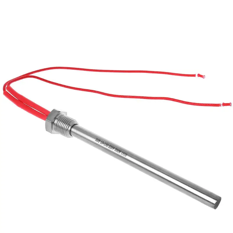 300W 220V Ignition Igniter Hot Rod Wood Pellet Stove 10*140/150/170mm M16*1.5