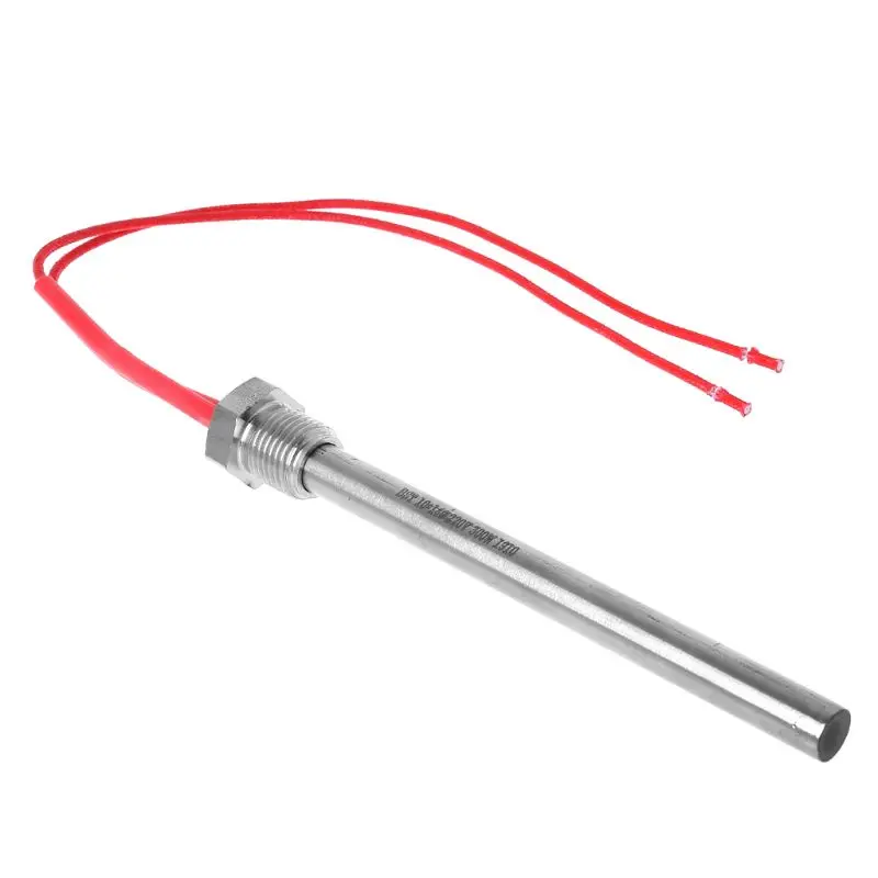 300W 220V Ignition Igniter Hot Rod Wood Pellet Stove 10*140/150/170mm M16*1.5