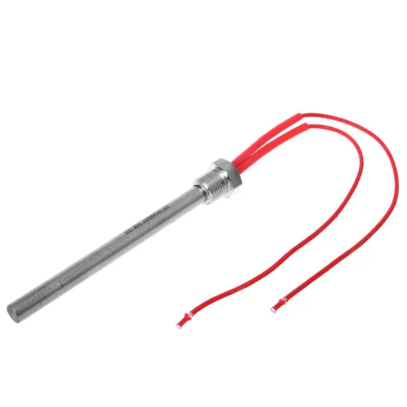 300W 220V Ignition Igniter Hot Rod Wood Pellet Stove 10*140/150/170mm M16*1.5