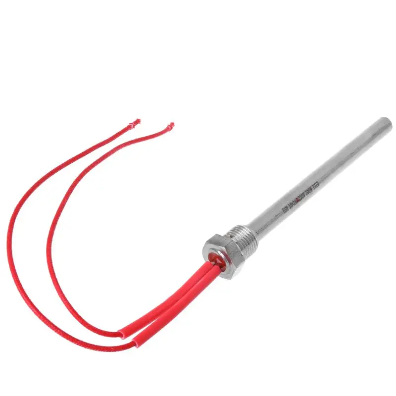 300W 220V Ignition Igniter Hot Rod Wood Pellet Stove 10*140/150/170mm M16*1.5