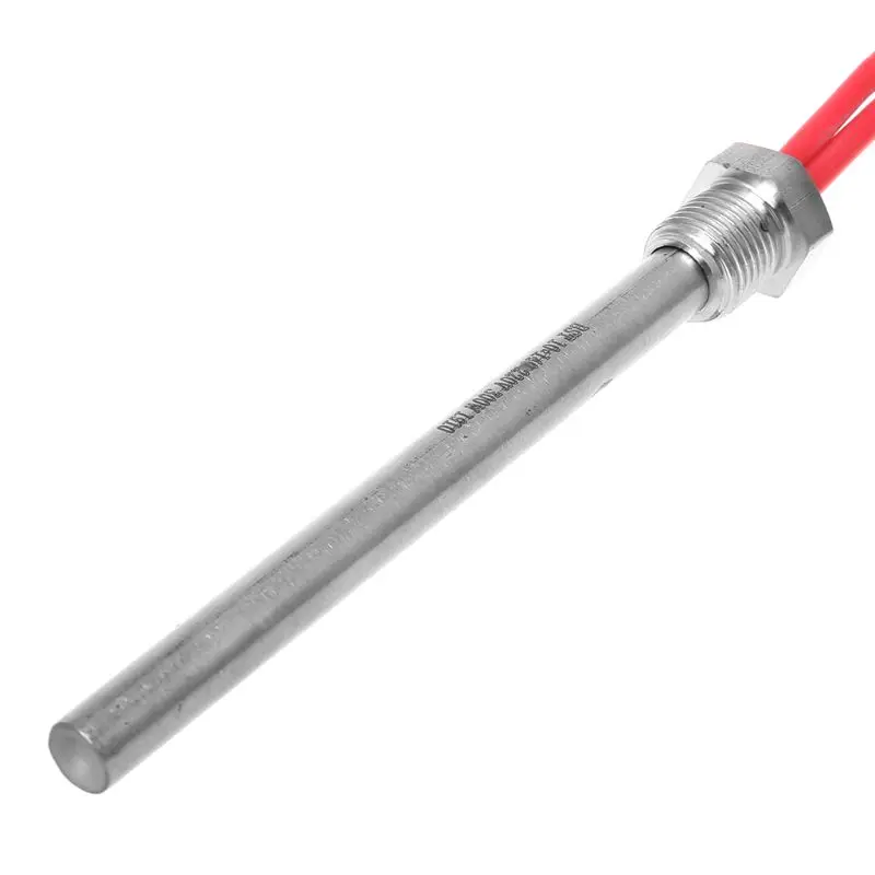 300W 220V Ignition Igniter Hot Rod Wood Pellet Stove 10*140/150/170mm M16*1.5