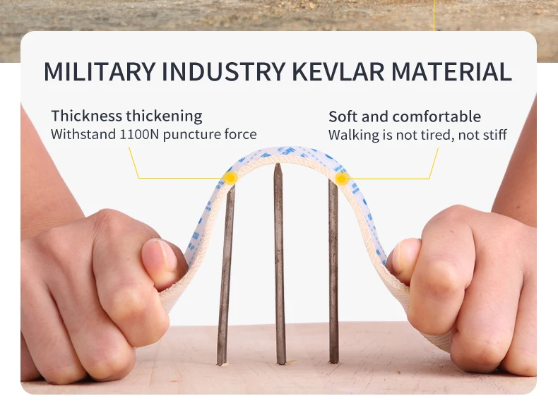 Fashion Sports Shoes Work Boots Puncture-Proof Safety Shoes Men Steel Toe Shoes Security Protective Shoes Tactical Boots