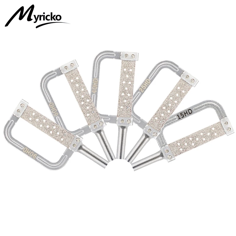 Dental Orthodontics Interproximal Enamel Reduction Automatic Strip 15/25/40/60/90HD Polishing Finishing Contouring Materials