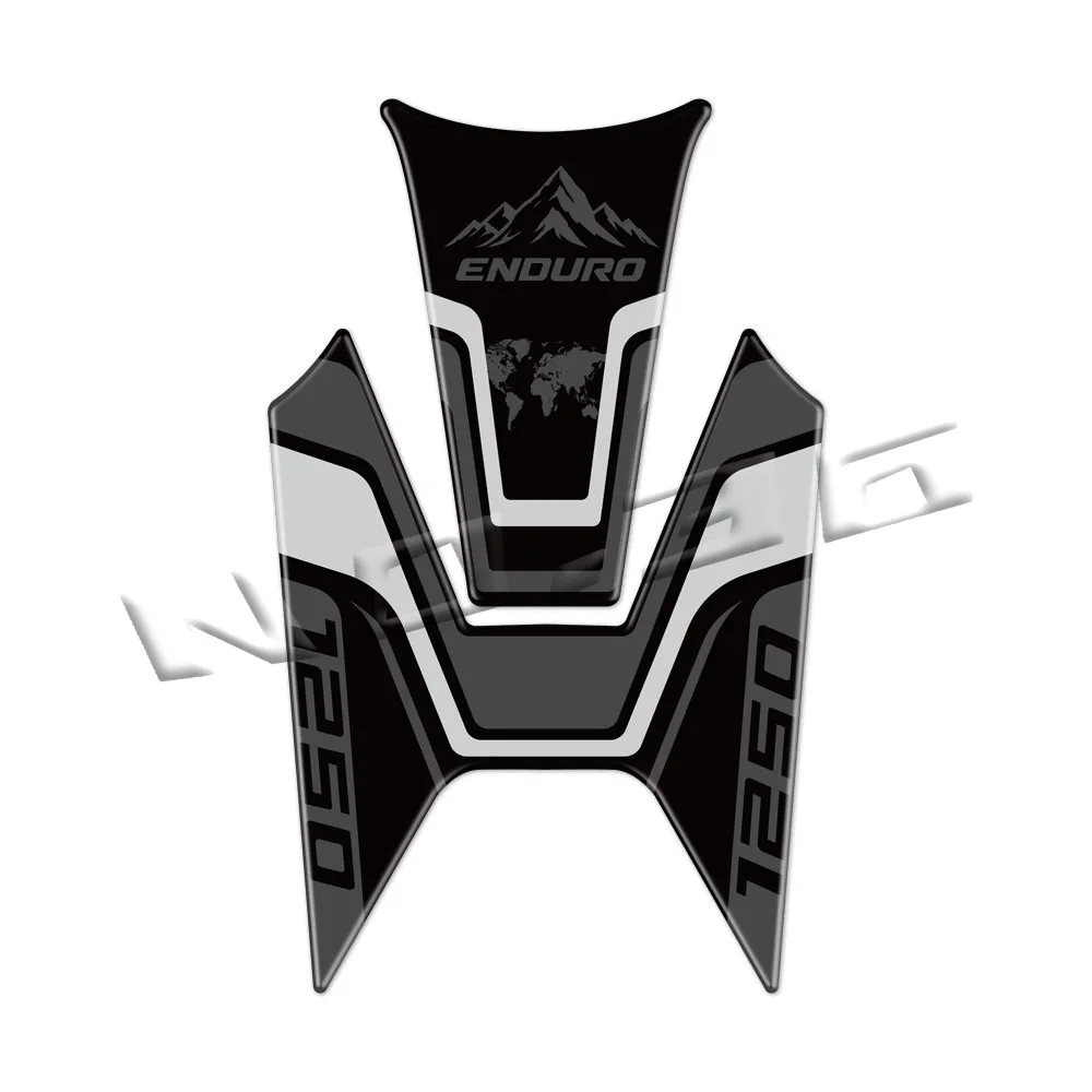For R1250GS R1250 GS 2018-2023 3D Motorcycle Fuel Tank Pad Stickers Protection Decals Accessories