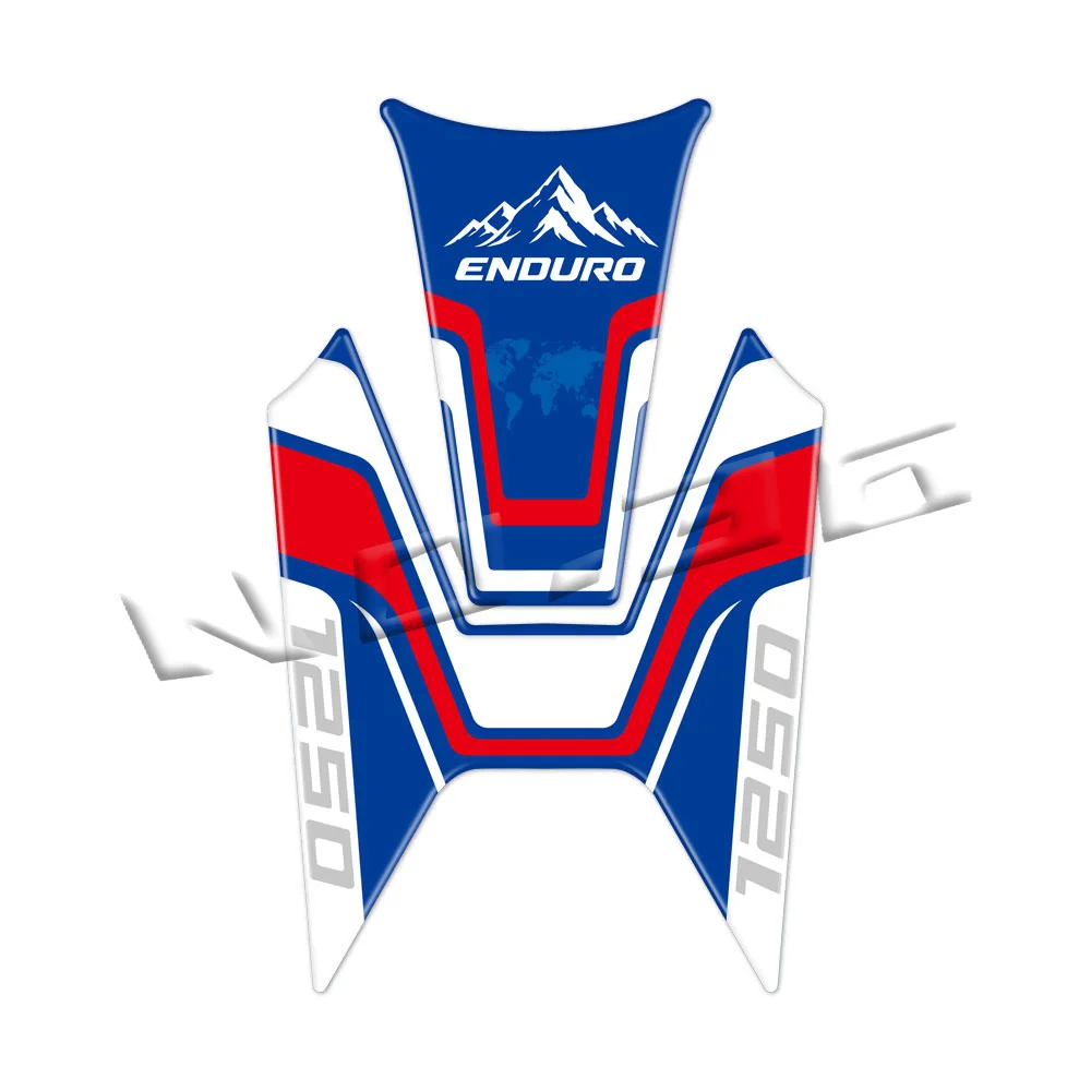 For R1250GS R1250 GS 2018-2023 3D Motorcycle Fuel Tank Pad Stickers Protection Decals Accessories