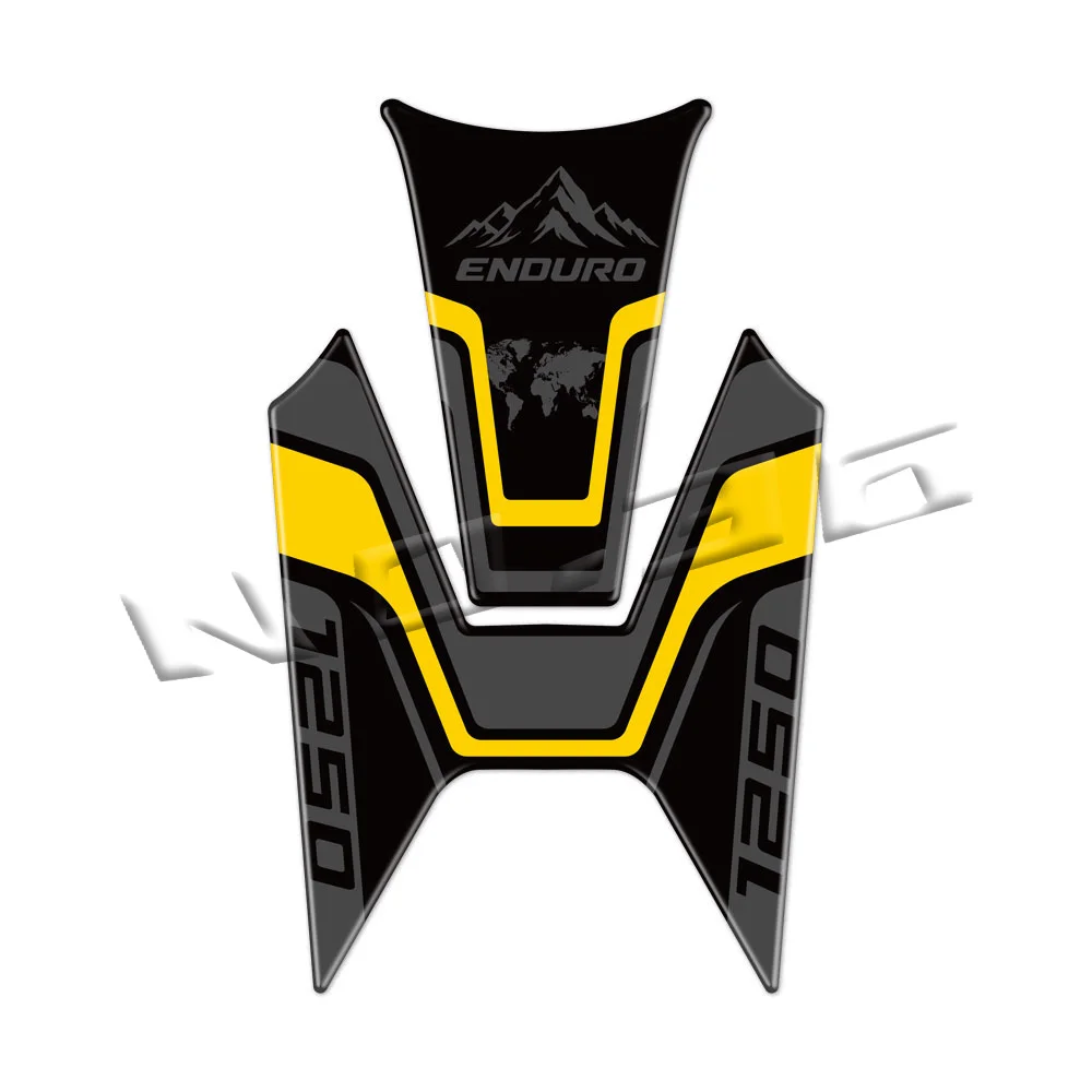 For R1250GS R1250 GS 2018-2023 3D Motorcycle Fuel Tank Pad Stickers Protection Decals Accessories