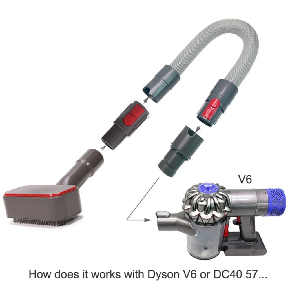 Interface Adapter Converting For Dyson V7 V8 V10 V11 To V6 And DC Series Reducer Attachment Converter Dust Hose Port Adapter