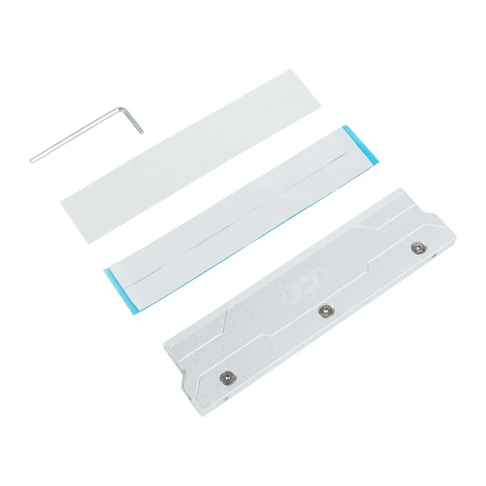 IceManCooler DDR5,DDR4 RAM Aluminum Alloy Memory Heat Dissipation Armor Vest RAM Heat Sink,Included Thermal Pad