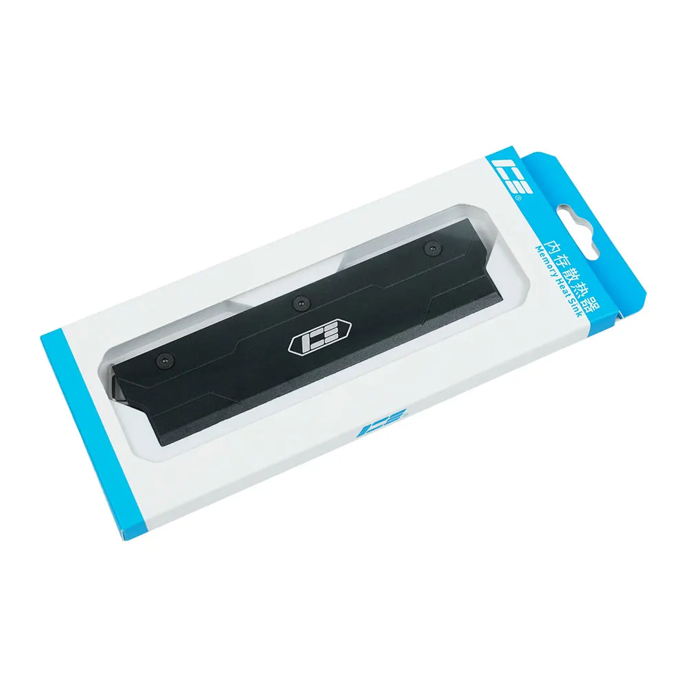 IceManCooler DDR5,DDR4 RAM Aluminum Alloy Memory Heat Dissipation Armor Vest RAM Heat Sink,Included Thermal Pad