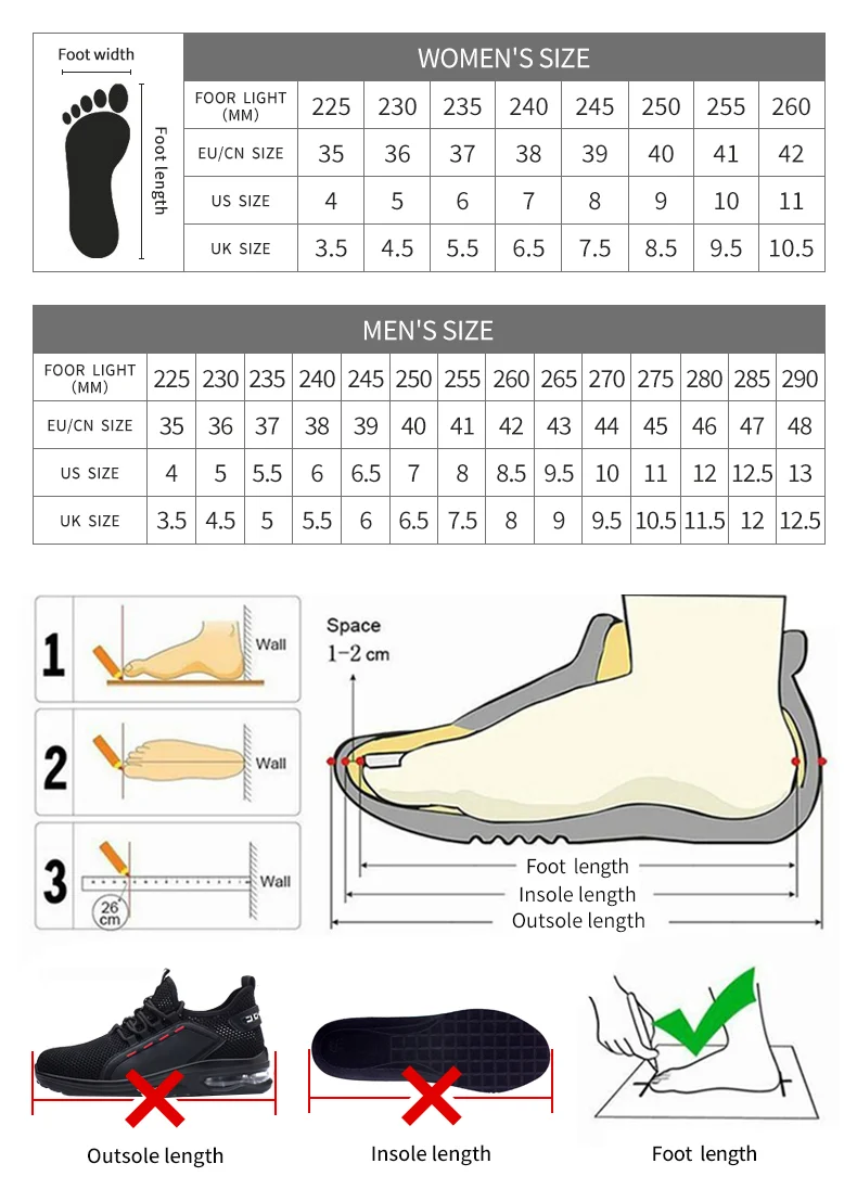 Sneakers Indestructible Shoes Work Safety Shoes With Steel Toe Cap Puncture-Proof Male Security Protective Shoes Tactical Boots