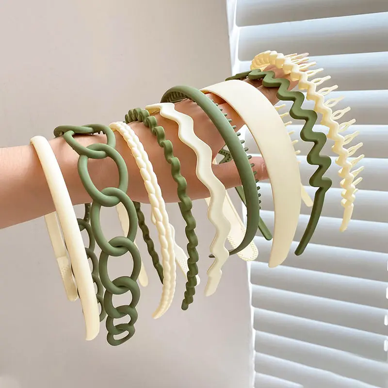 Fashion Headband Women Men Hair Bands Set Girls HairBand Hair Hoop Head band Hair Accessories Headwear Headdress Gift For Hair
