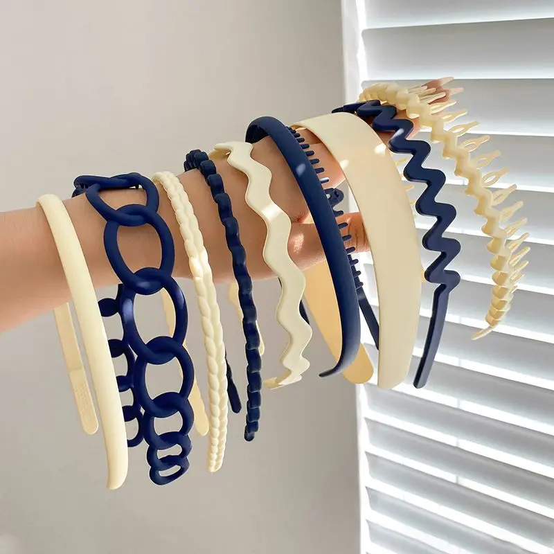 Fashion Headband Women Men Hair Bands Set Girls HairBand Hair Hoop Head band Hair Accessories Headwear Headdress Gift For Hair