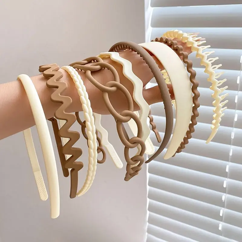 Fashion Headband Women Men Hair Bands Set Girls HairBand Hair Hoop Head band Hair Accessories Headwear Headdress Gift For Hair