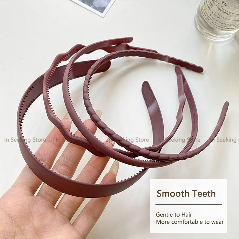 Fashion Headband Women Men Hair Bands Set Girls HairBand Hair Hoop Head band Hair Accessories Headwear Headdress Gift For Hair