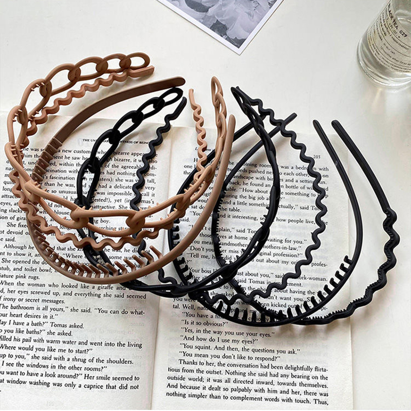 Fashion Headband Women Men Hair Bands Set Girls HairBand Hair Hoop Head band Hair Accessories Headwear Headdress Gift For Hair