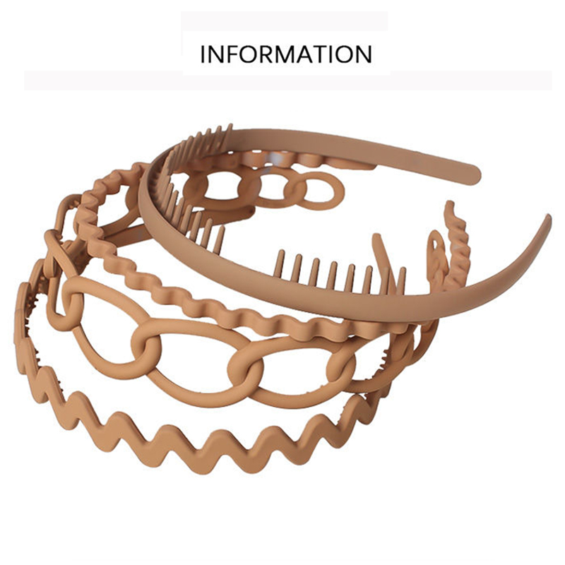 Fashion Headband Women Men Hair Bands Set Girls HairBand Hair Hoop Head band Hair Accessories Headwear Headdress Gift For Hair