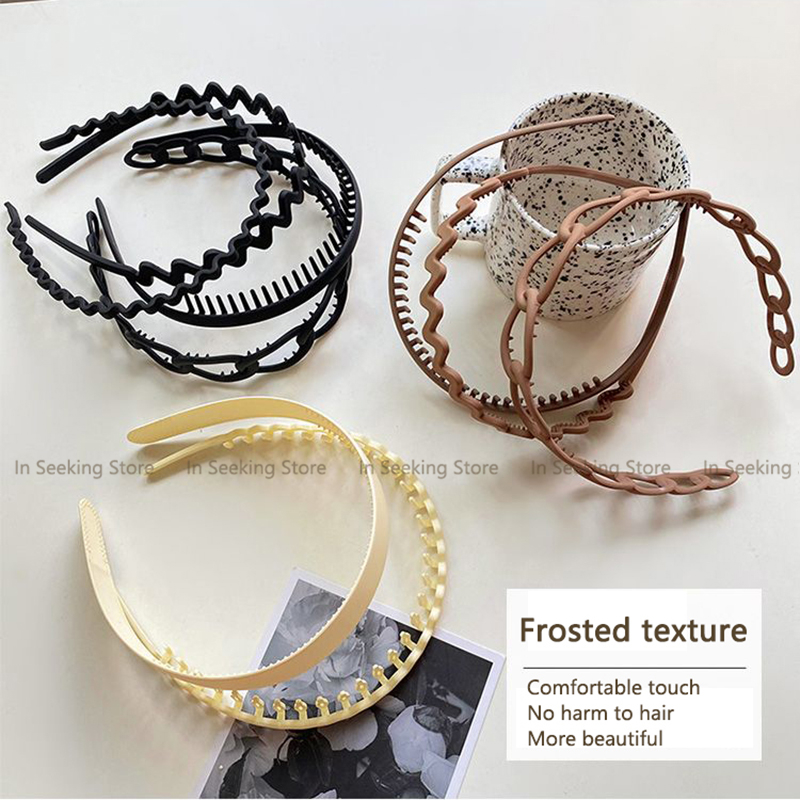Fashion Headband Women Men Hair Bands Set Girls HairBand Hair Hoop Head band Hair Accessories Headwear Headdress Gift For Hair
