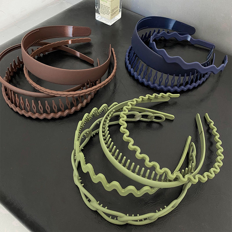 Fashion Headband Women Men Hair Bands Set Girls HairBand Hair Hoop Head band Hair Accessories Headwear Headdress Gift For Hair