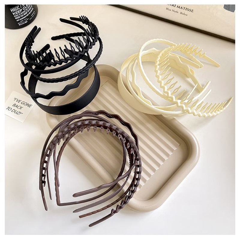 Fashion Headband Women Men Hair Bands Set Girls HairBand Hair Hoop Head band Hair Accessories Headwear Headdress Gift For Hair