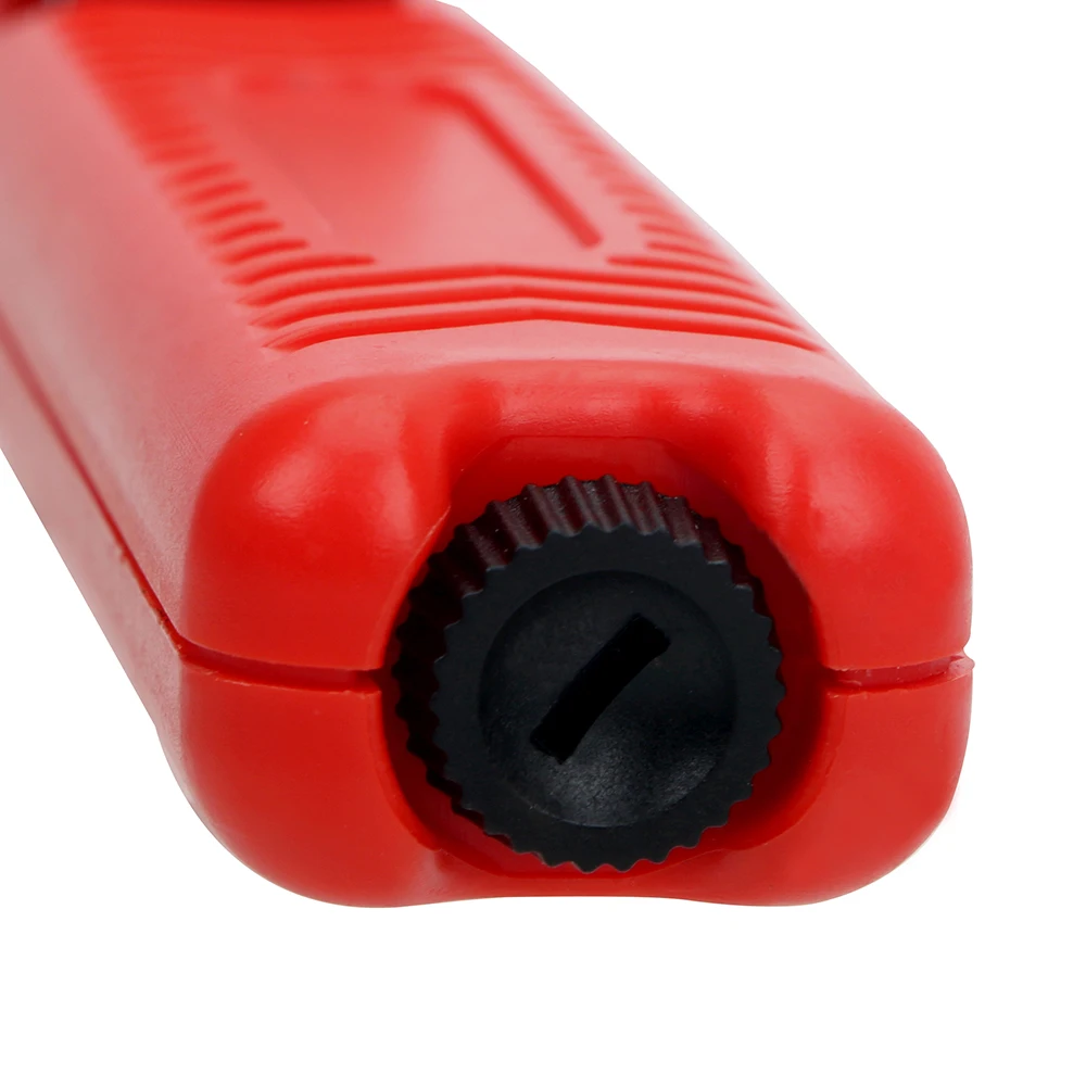 Fastness Insulation Stripper 8-28mm Cable Stripper Rubber Handle PVC Cable Wire Stripper Knife