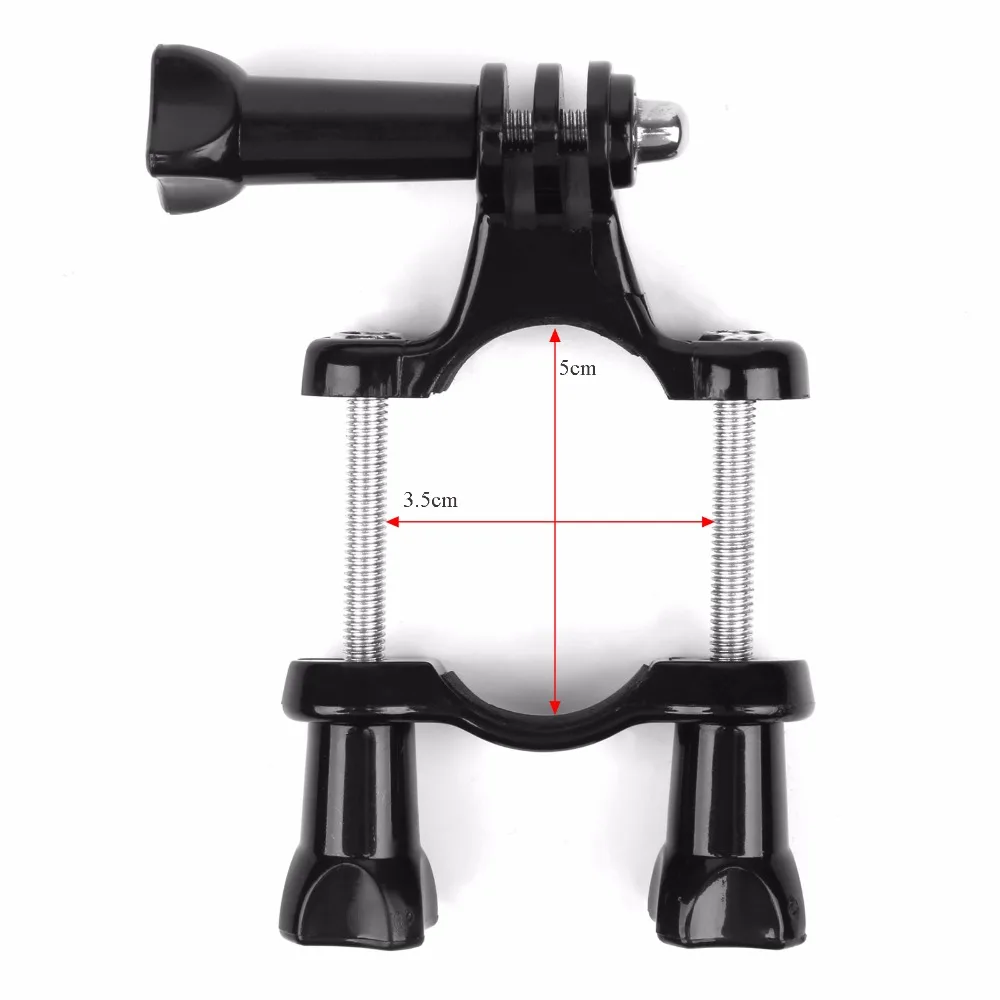 Handlebar Bike Bicycle Mount for GoPro Seatpost Clamp for Bicycles Metal Screws Adjustable Pivot Arm for Go Pro Sports Camera