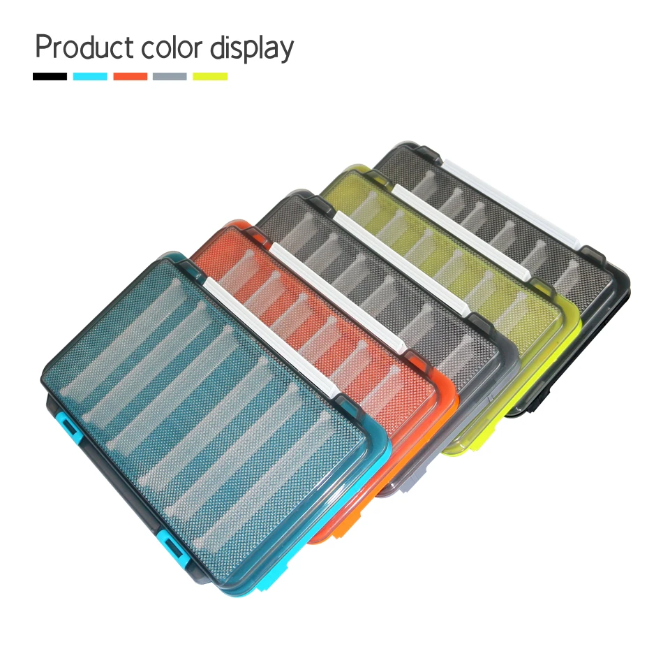 Fishing Tackle Box Portable Plastic Lure Accessories Box Fisherman Tool Case Hook Bait Storage Organizer Carp Fishing Supplies