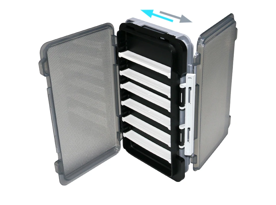 Fishing Tackle Box Portable Plastic Lure Accessories Box Fisherman Tool Case Hook Bait Storage Organizer Carp Fishing Supplies