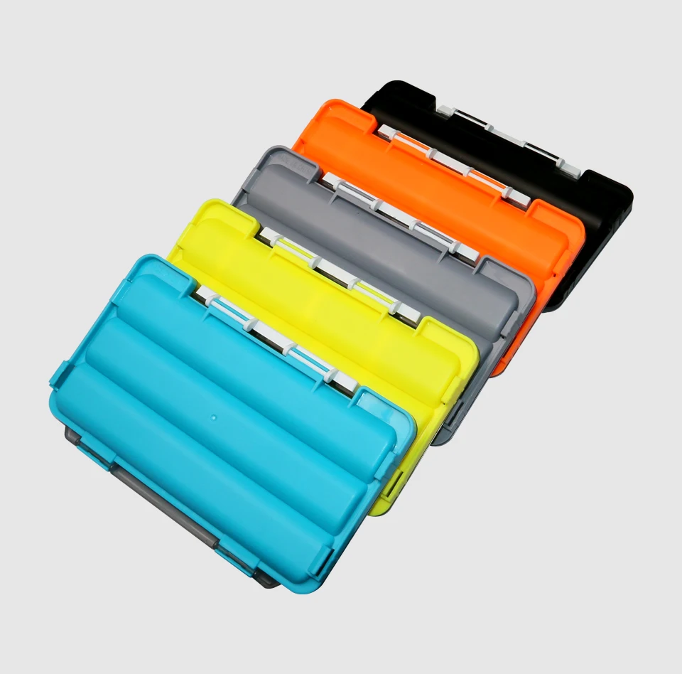 Fishing Tackle Box Portable Plastic Lure Accessories Box Fisherman Tool Case Hook Bait Storage Organizer Carp Fishing Supplies