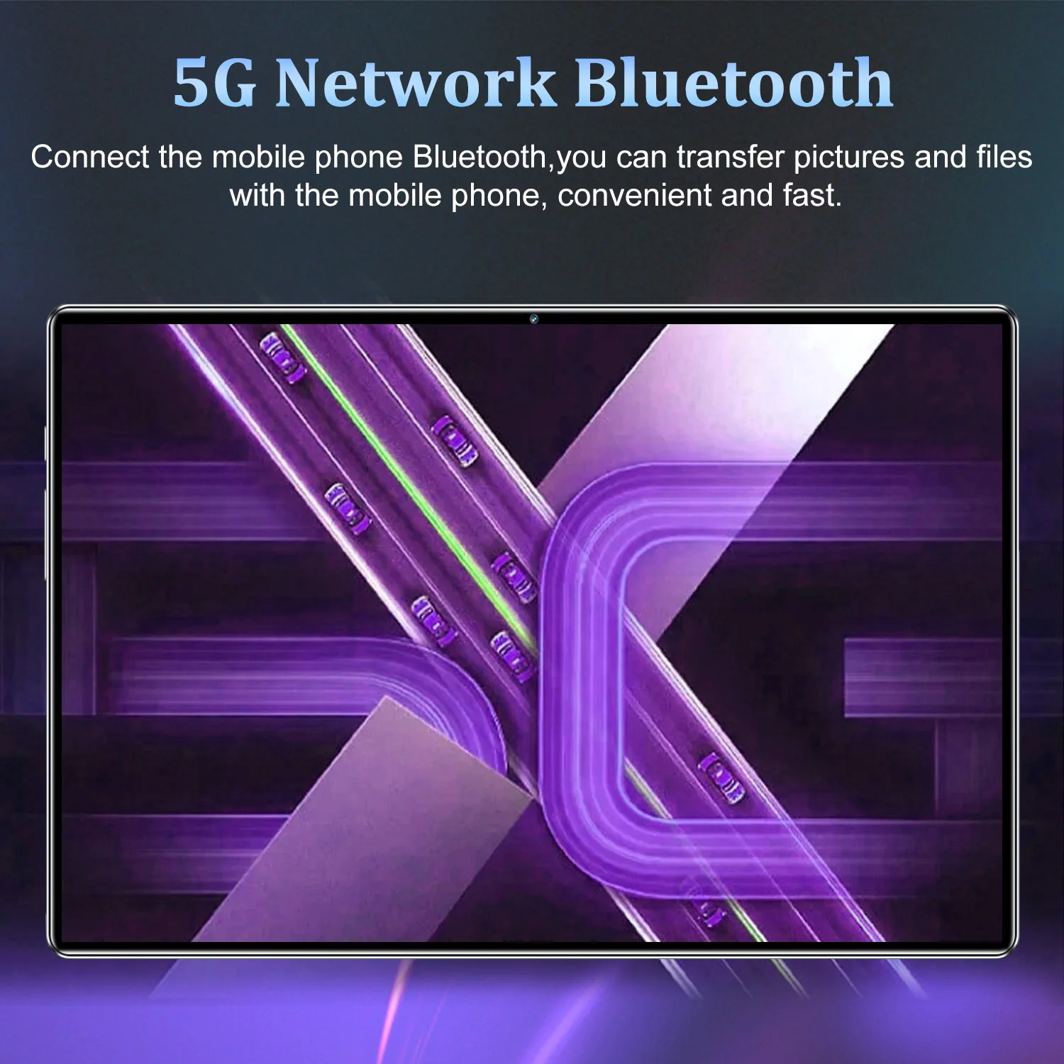 5G 2026 New Global Version 10.36 Inch Tablet Android 16GB Ram 1TB Rom Android 13.0 Dual SIM 10 Core Bluetooth Tablet PC Network GPS WPS Office