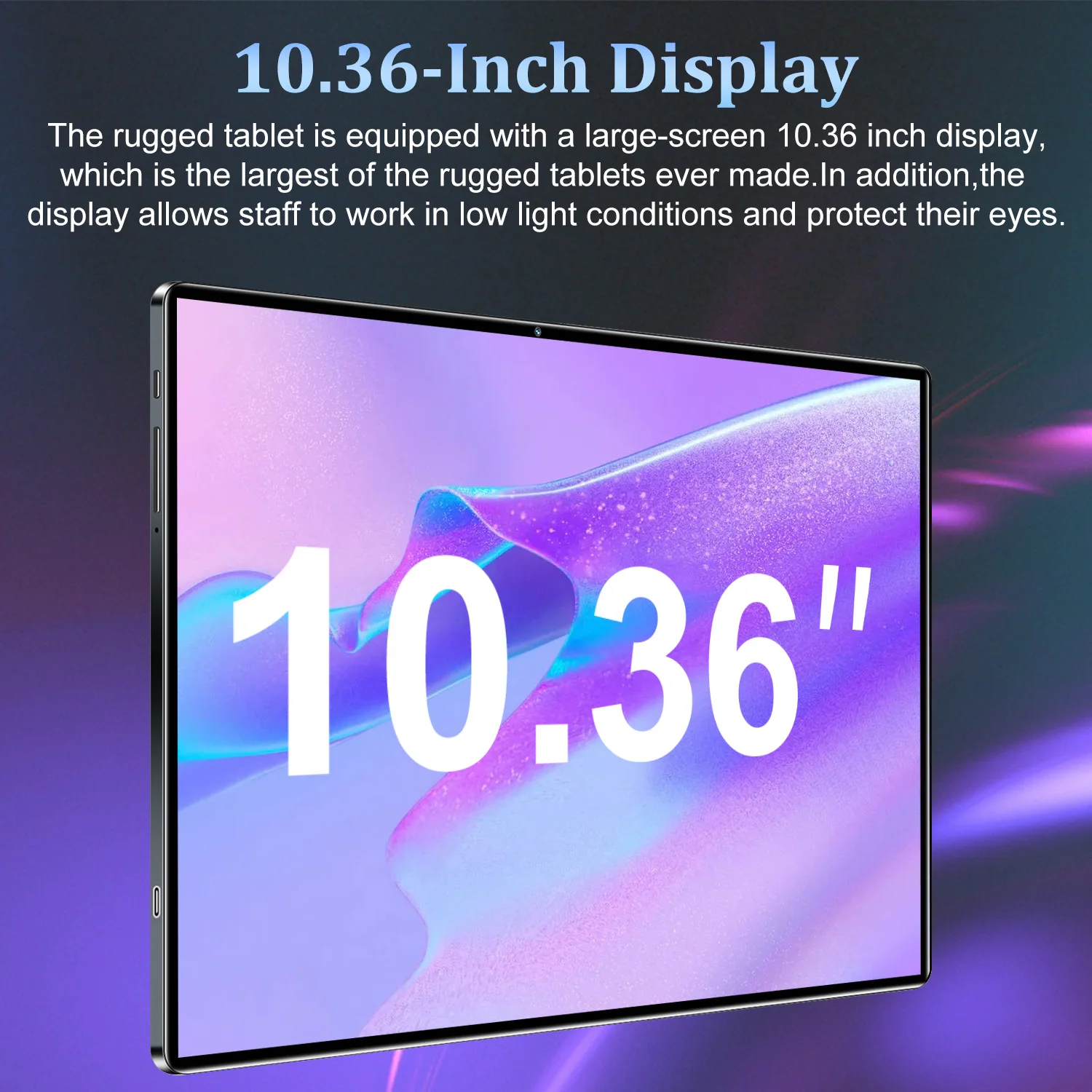 5G 2026 New Global Version 10.36 Inch Tablet Android 16GB Ram 1TB Rom Android 13.0 Dual SIM 10 Core Bluetooth Tablet PC Network GPS WPS Office