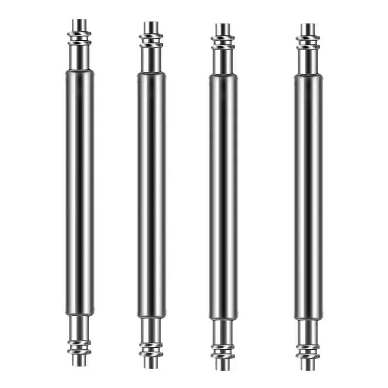 10PCS Dia 1.5mm/1.8mm Spring Bar Strap Link Pins Fits 16mm 18mm 19mm 20mm 21mm 22mm 24mm 26mm Watch Band Bracelet Link Bars