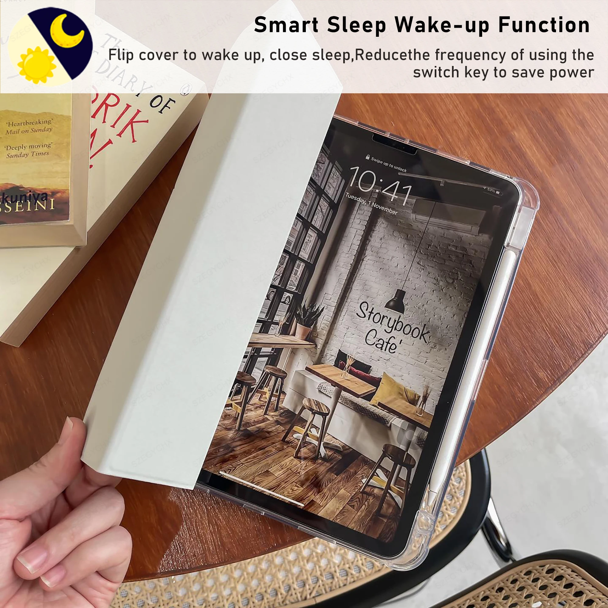 2026 For iPad Pro 11 Case M4 Funda iPad 11th Gen Case A16 iPad 10th 9 8 7 6 5 4 Generation Pro Air 11 13 12.9 M3 Mini A17 Cover