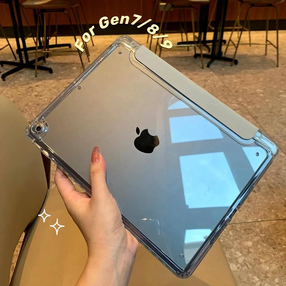 2026 For iPad Pro 11 Case M4 Funda iPad 11th Gen Case A16 iPad 10th 9 8 7 6 5 4 Generation Pro Air 11 13 12.9 M3 Mini A17 Cover