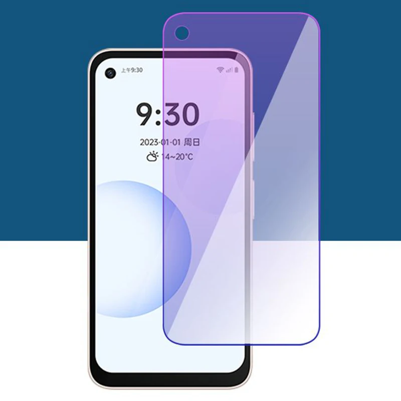 For Xiaomi Qin 3 Pro Ultra Tempered Glass Clear Anti Blue Screen Protector for QIN Qin3 3Pro 3ultra 9H Clear Protective Film