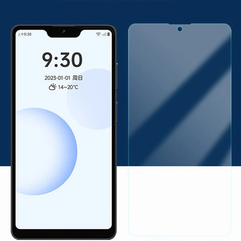 For Xiaomi Qin 3 Pro Ultra Tempered Glass Clear Anti Blue Screen Protector for QIN Qin3 3Pro 3ultra 9H Clear Protective Film