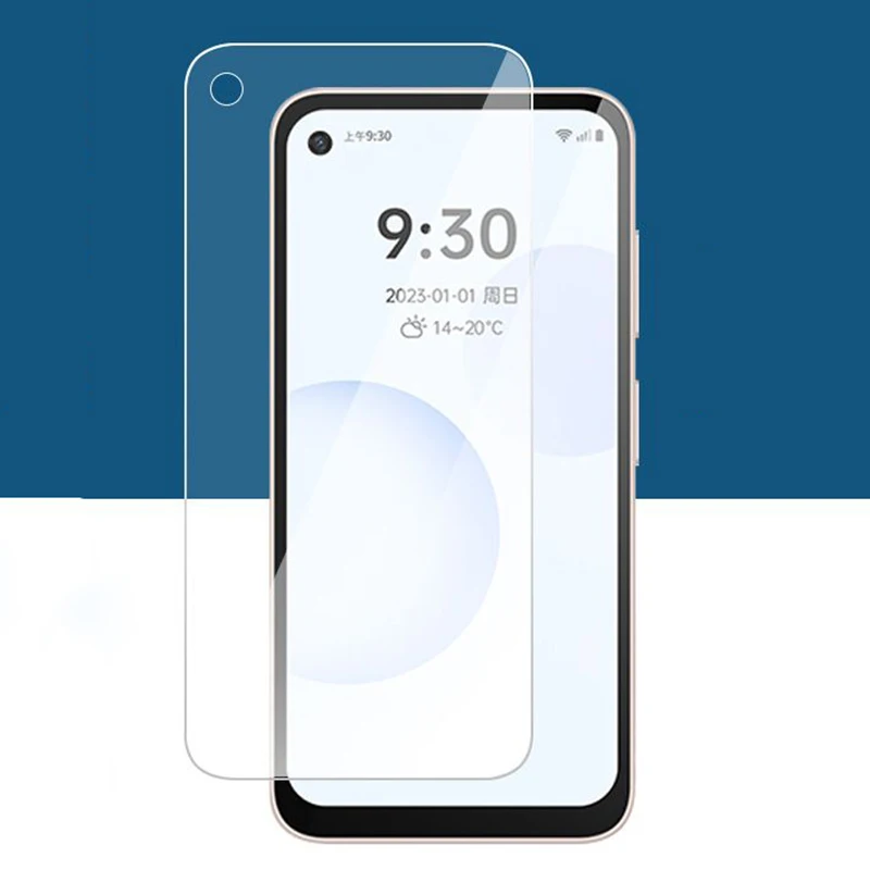 For Xiaomi Qin 3 Pro Ultra Tempered Glass Clear Anti Blue Screen Protector for QIN Qin3 3Pro 3ultra 9H Clear Protective Film