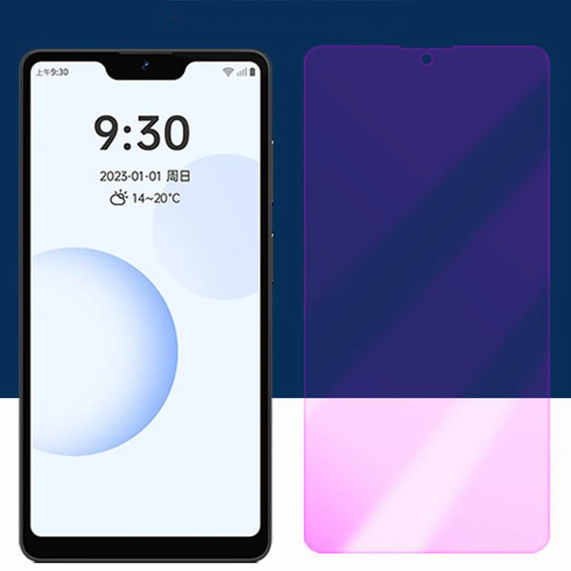 For Xiaomi Qin 3 Pro Ultra Tempered Glass Clear Anti Blue Screen Protector for QIN Qin3 3Pro 3ultra 9H Clear Protective Film