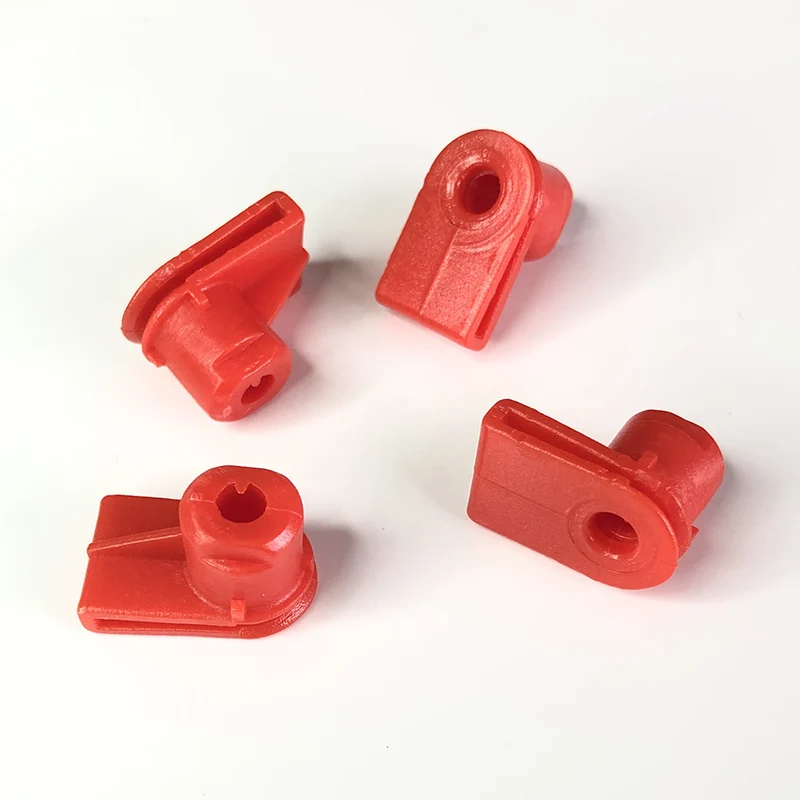 10/30Pcs Red Plastic Bumper Clips Wing Mounting Grommet Nuts Screws Fit For Opel For Vauxhall Part Number 1404969 / 24449408