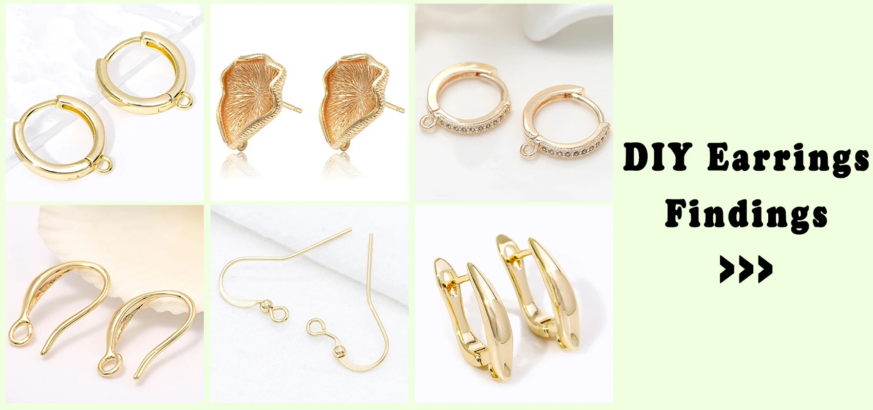 14k/18k Gold Plated Brass Oval Lobster Clasps With Closed Rings Connectors For Jewelry Making, DIY Jewelry Clasps Wholesale